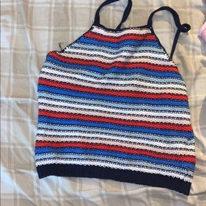 Summer crop top